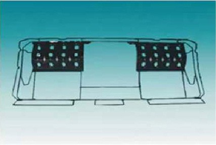 坐垫骨架